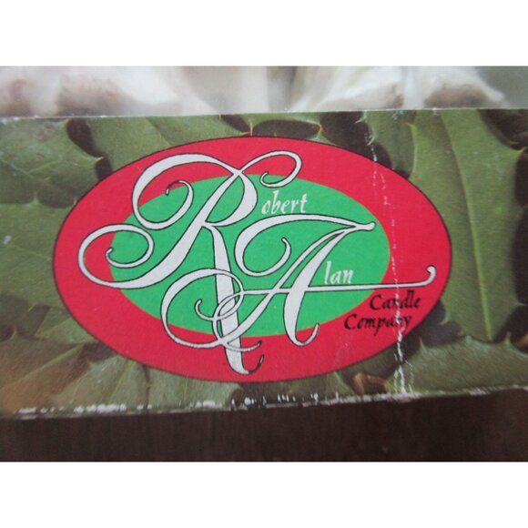 Vintage Sculptured Christmas  Angel Tapers Candles Robert Alan 10in A Pair GUC - Picture 4 of 16